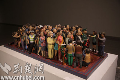 湖北美術館舉辦館藏雕塑作品展 展示6年的雕塑收藏(圖)