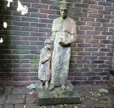 英雕塑家弗林克女爵士名作失蹤55年后重現