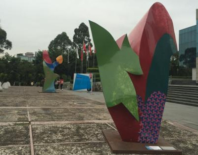 “阿爾漢布拉之塔”系列雕塑展首次在廣州開(kāi)展