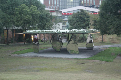 上海城市雕塑中心舉辦“１＋１空間藝術計劃”