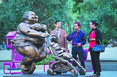 肥女雕塑：以前瞻藝術視角引領價值取向