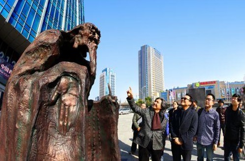 “匠與意——同曦·中國青年雕塑藝術展”成功舉辦