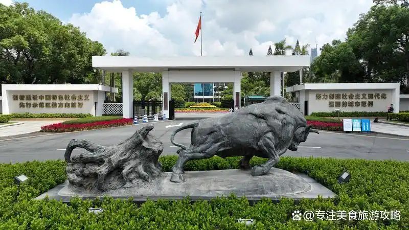 深圳著名的四大城市雕塑，你都去過嗎？